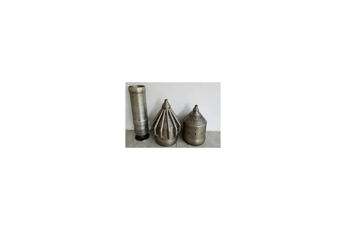Functional additive components / 金屬增材功能零件
