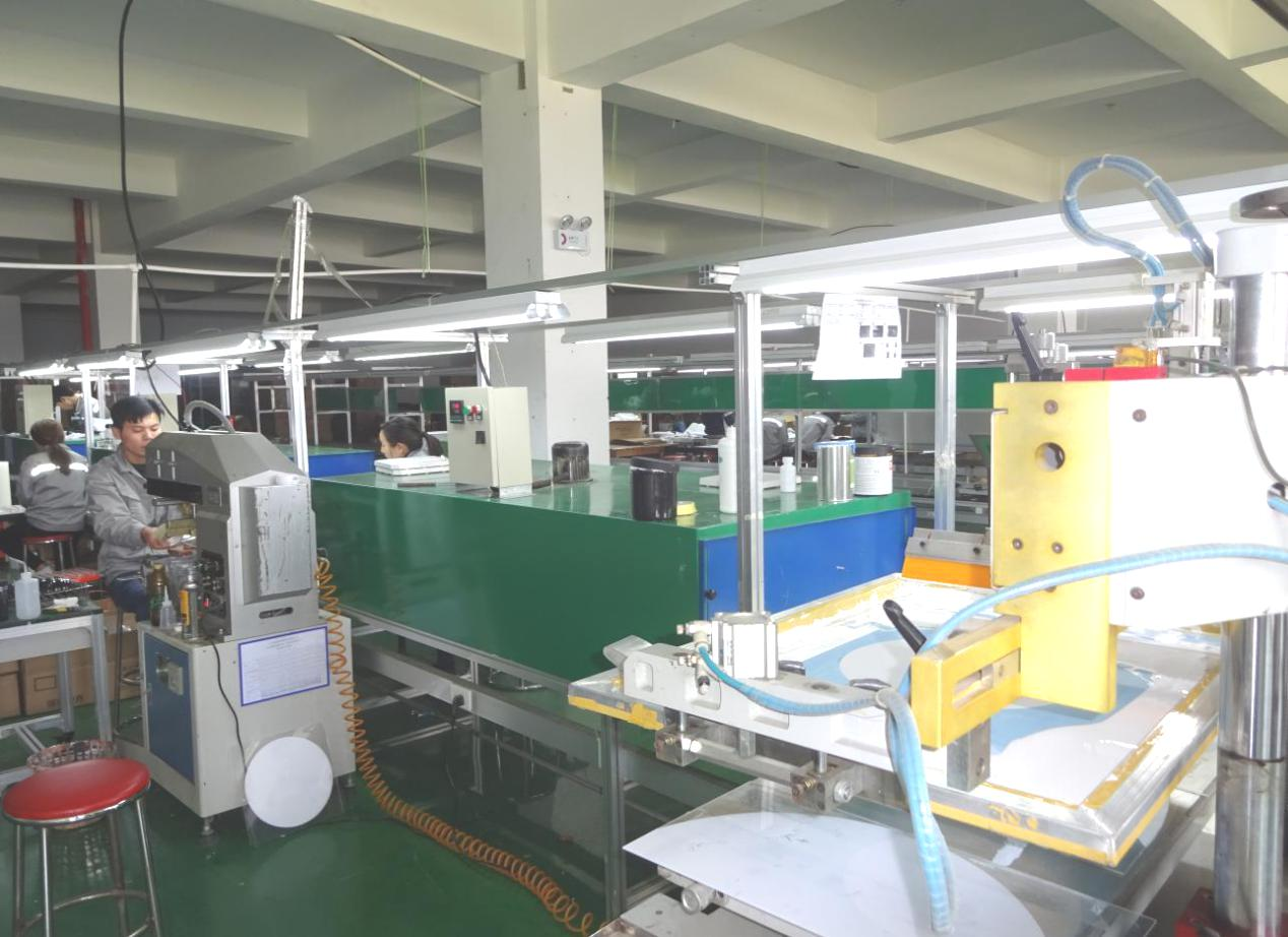 Surface finishing production / 表面處理產線