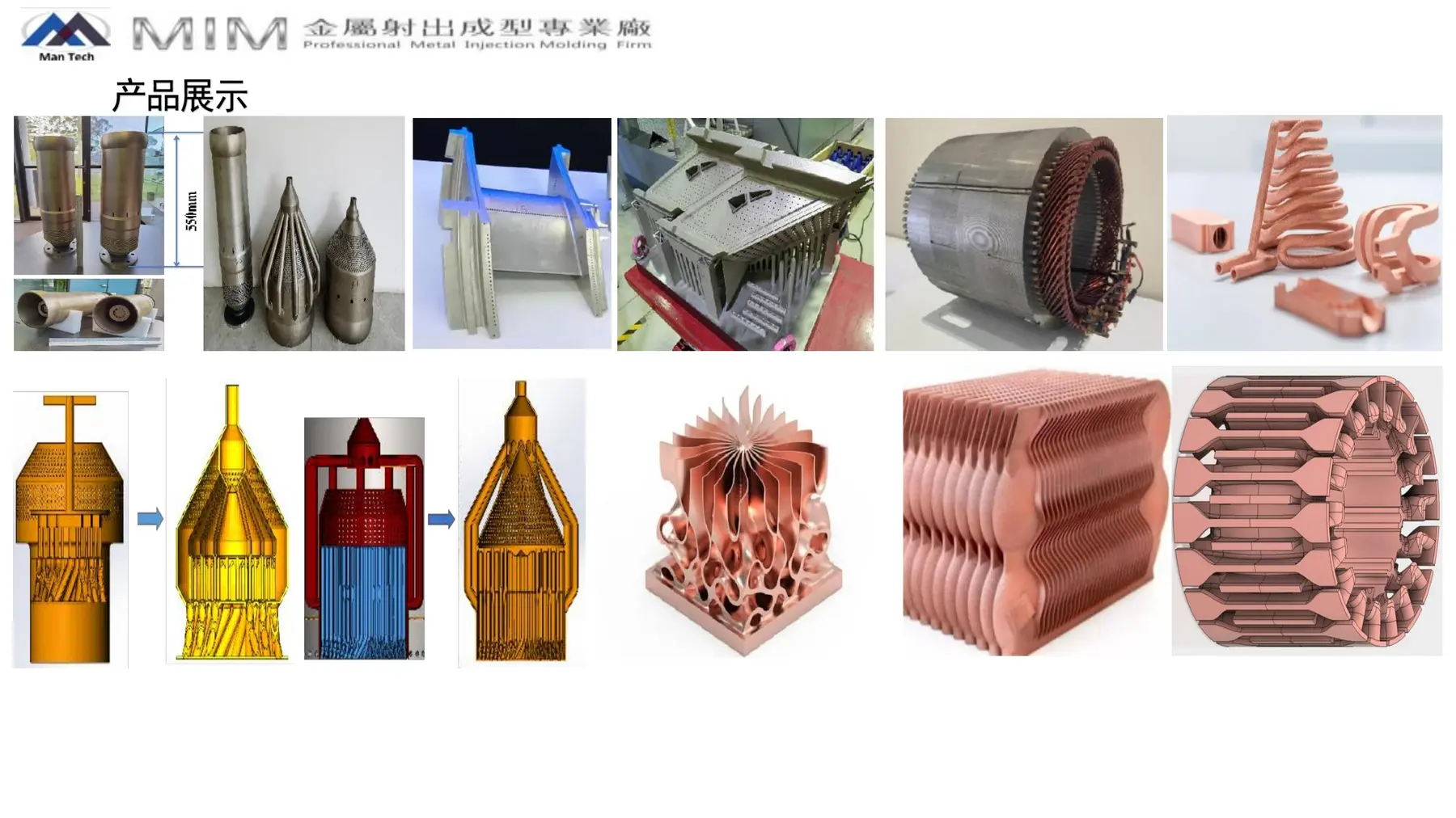Heat exchangers & flow components / 換熱器與複雜流道零件
