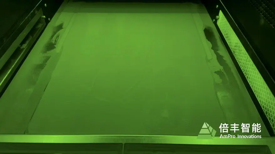 Shoe mold additive build process / 鞋模增材列印過程