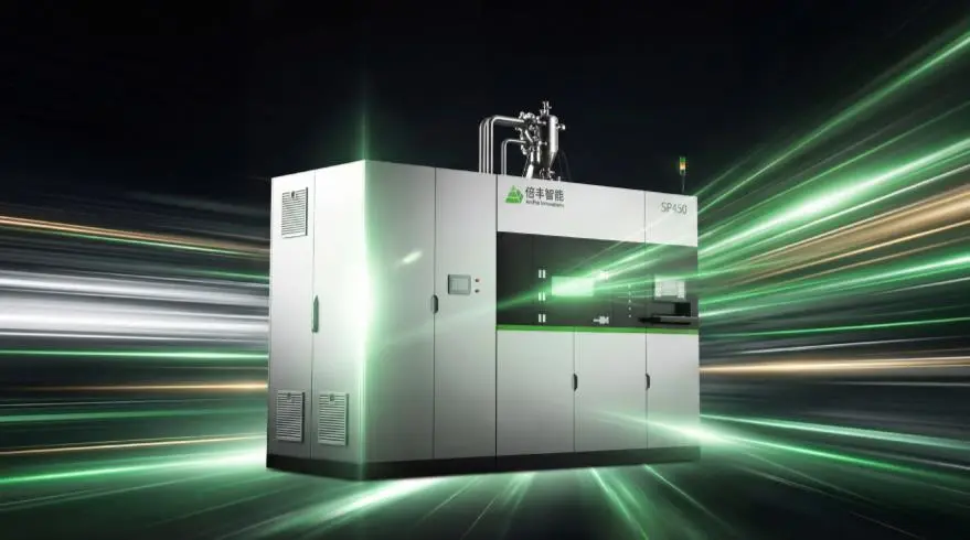 SP450 metal additive manufacturing equipment / SP450 金屬增材製造設備