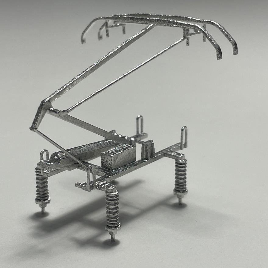 Lightweight integrated structure / 輕量化一體結構